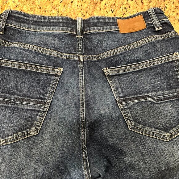 Slim Straight Stretch Jean Outpost Makers (Dark Sanded) 32L - Picture 5 of 6